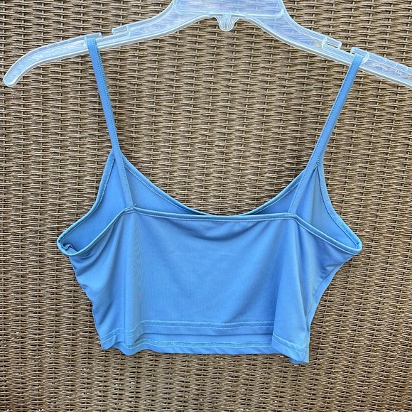 Lot of 5 SHEIN crop tops, spaghetti straps - Picture 3 of 15